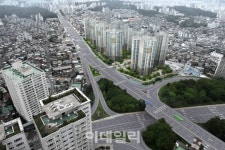 남부순환로 개봉1동사거리 평탄화 공사 착공