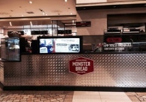 아메리칸 소울푸드 몬스터브레드, 강남 신세계百 입점