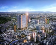 부산 주상복합건물 서면 다인로얄팰리스, 상가 분양