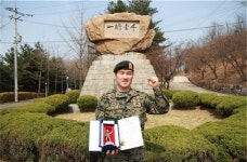 내가 태양의 후예..서대영 상사 최정예 특전용사상