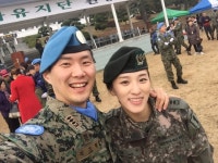 해외파병이 맺어준 사랑…태후 '송송커플'은 실화다?
