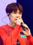[포토]빅스 혁, 막내의 깜찍한 인사말