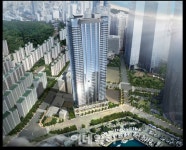 GS건설, 부산 마린시티자이아파트 모델하우스 22일 오픈