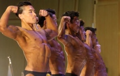 보디빌딩·피트니스 국가대표 선발전, 24일 대구서 성황리 개막