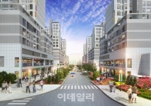 왕십리뉴타운 센트라스 상업시설 '샤인스트리트 1차' 분양