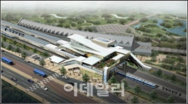 지하철 1호선 도봉산역 신축이전