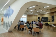 [르포]스타트업 문화 곳곳에..삼성전자 센트럴파크 가보니