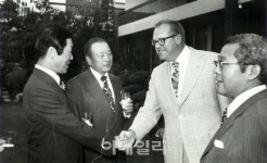 [포토]6선 국회의원 활동 시절 故 구태회 LS전선 명예회장