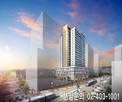 소형 아파트 대체하는 주거용 오피스텔,위례 우남역 KCC웰츠타워