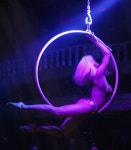 [포토]로라 카터, 신비로운 느낌의 공중 곡예