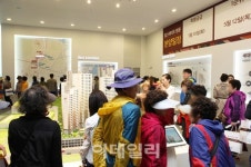 현대ENG, 부산 힐스테이트 명륜 평균 165대 1로 기록