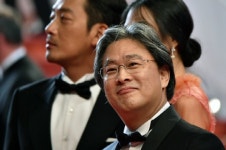 [포토] `아가씨` 박찬욱 감독, 칸에서 여유있는 미소