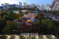 5월의 마지막 주말밤, 정동을 걷다
