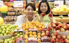 [포토]롯데마트, 여름 과일 판매