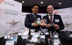 [포토]유블럭스, NEO-M8P 반도체 국내 출시