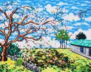 [e갤러리] 기억은 퍼즐이다…김미량 고향생각