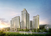 GS건설, 19일 용인 수지 `동천자이2차`아파트 1순위 청약