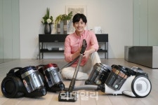 [포토]삼성전자, 청소가 한결 수월 모션싱크 청소기 출시