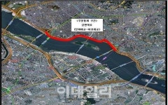 서울 강변북로 양화-마포 구간, 내일부터 부분 통제