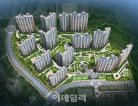 현대엔지니어링, 남양주 다산신도시에 아파트 1283가구 분양