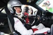 KMSA 모터스포트 강동우, 엑스타 86 원 메이크 레이스 포디엄 최정상에 오르다