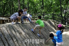 [동네방네]노원구, 불암산 자락에 유아숲 체험장 조성
