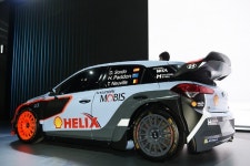 [포토]현대자동차 i20 WRC에 새겨진 영광의 이름들