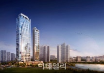 SK건설 광교 SK 뷰 레이크타워 오피스 계약 시작