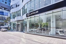 L&T렉서스모터스, 서울 도산대로에 새 전시장