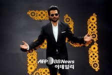 [포토]아닐 카푸르, 레옹 뺨치는 매력