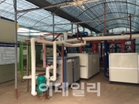 발전소 배출수로 망고 재배…하우스 난방비 80% 줄였죠