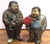 [e갤러리] 깍두기 형들 인생은 아름다워…김원근 덕구와 청...