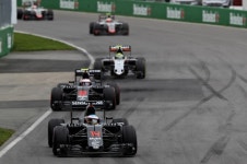 [포토]F1 7번째 경기, `차례대로 줄지어…`