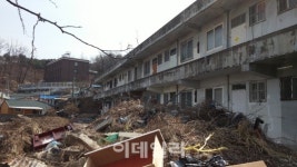 붕괴위험 정릉 스카이연립, 공공임대주택으로 탈바꿈