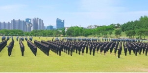 세종대 항공시스템공학과 첫 졸업생들, 공군 장교로 임관돼
