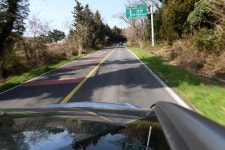 [포토] 제주도 1100 도로에서도 경쾌한 움직임을 선사하는 그랜드 C4 피카소