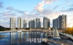 단지 앞에 요트정박장…한화건설 여수 웅천 꿈에그린 6월 분양