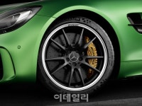[포토]벤츠 AMG GT-R, 타이어 휠