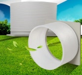 에어컨 실외기 배풍기구 `에어로드`, 화재 방지·전기료 절감 효과