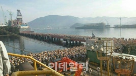 삼성重 노협, 이르면 4일부터 해양플랜트 대상 태업 돌입