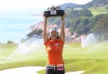 인간승리 이민영 할머니 될 때까지 골프치고 싶다