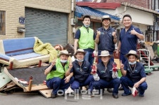 두산인프라코어, 인천 화수부두마을 맞춤형 집수리 지원사업 완료