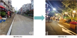 보정동 카페거리의 성공 비결은?