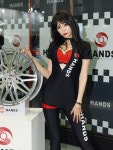 [포토] 핸즈모터스포츠 전속 모델 이은혜, 새로운 휠 보러 2016 서울오토살롱에 오세요