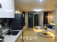 [르포]1인가구 위한 빌트인 설비, 맞춤형 인테리어 눈길 가네