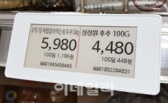 LG CNS, GS수퍼마켓에 3색 ESL 공급