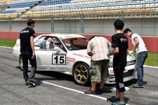 [포토] [핸즈 페스티벌 LTNCR] 강렬한 존재감이 돋보이는 튜닝파크의 GT-R R32