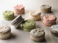 서울신라호텔, 다쿠아즈 아이스크림 출시