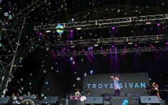 [포토]지산 밸리록 트로이 시반, 한국 다시 올게요