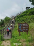 DMZ 숨은 가치 찾아 임진강변 생태탐방로 걷다